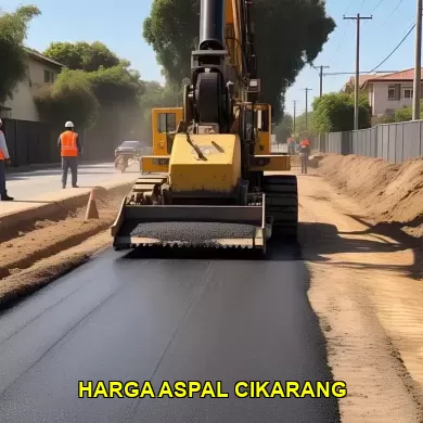 Mengenal Harga Aspal di Cikarang untuk Proyek Anda